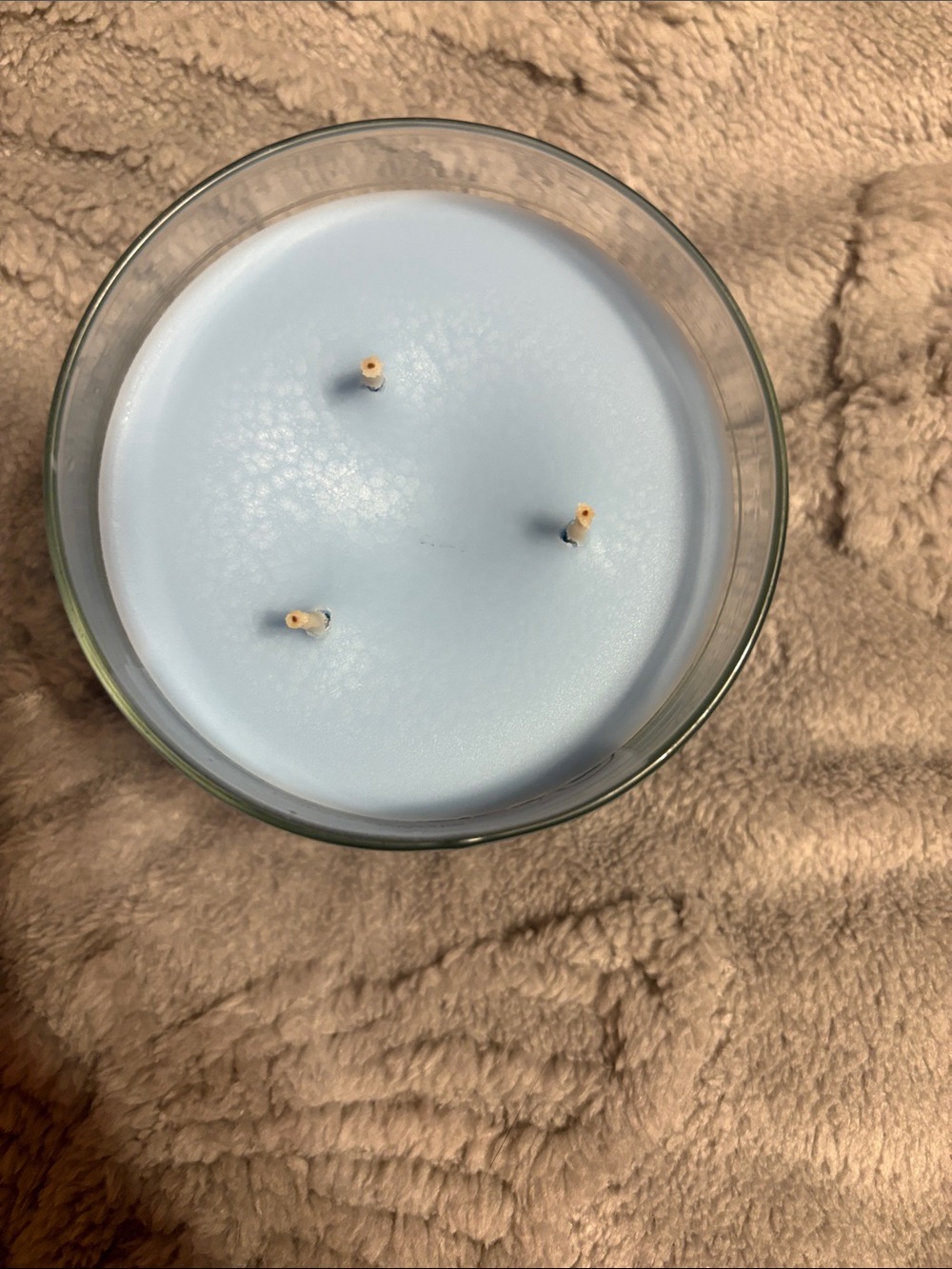 Bath & Body Works Blue Popcorn & Slushie Scented Candle - Picture 2 of 2